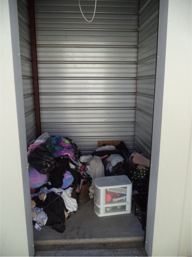 5 x 6 storage unit in Red Bluff, CA
