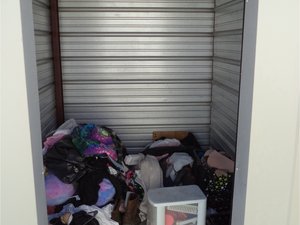 5 x 6 storage unit in Red Bluff, CA