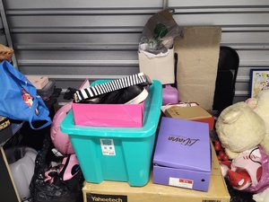 10 x 5 storage unit in Temple Terrace, FL