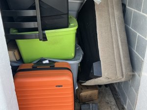 5 x 5 storage unit in Lynchburg, VA