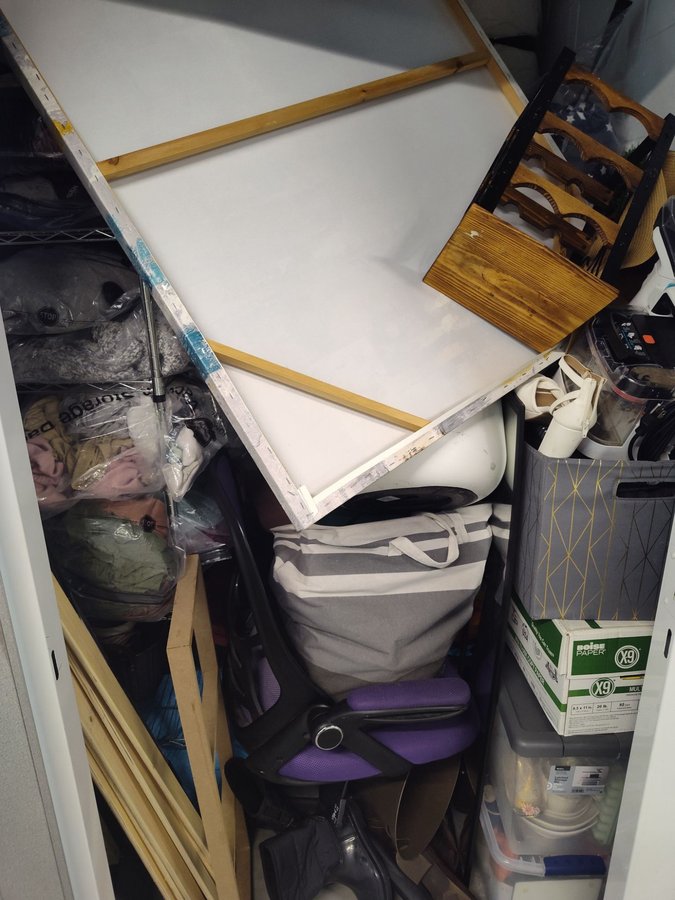 5 x 10 storage unit in Temple Terrace, FL