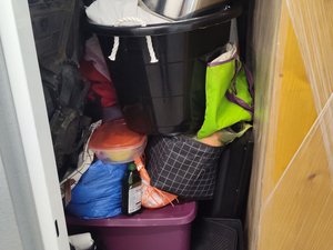 5 x 5 storage unit in Temple Terrace, FL