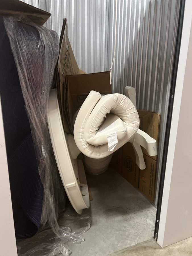 5 x 5 storage unit in Austin, TX