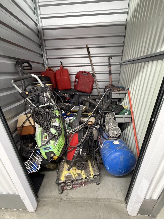 5 x 5 storage unit in Boise, ID