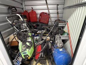 5 x 5 storage unit in Boise, ID