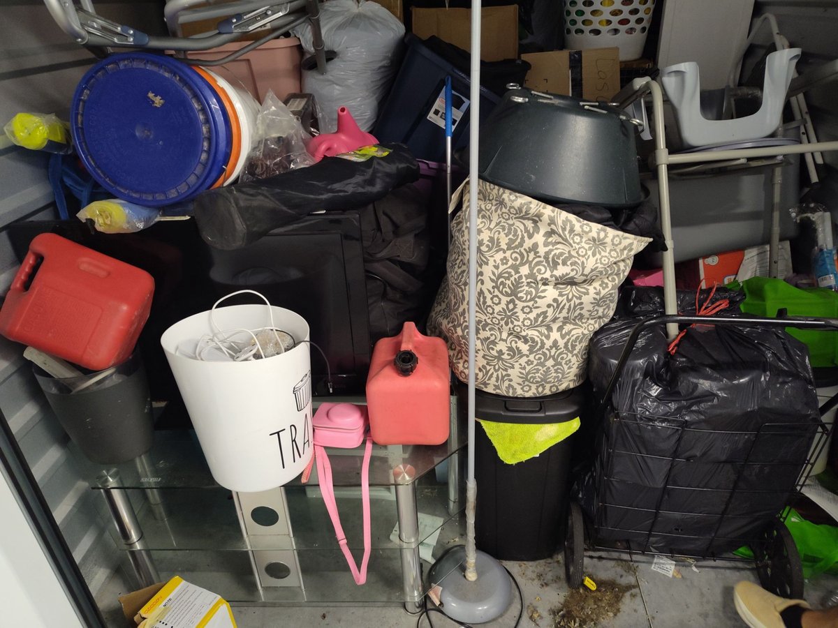 7 x 10 storage unit in Temple Terrace, FL