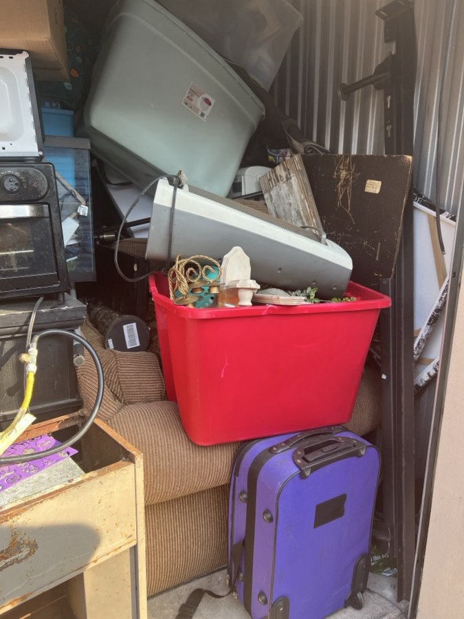 10 x 10 storage unit in Austin, TX