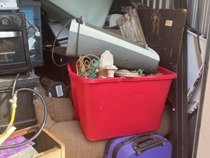10 x 10 storage unit in Austin, TX