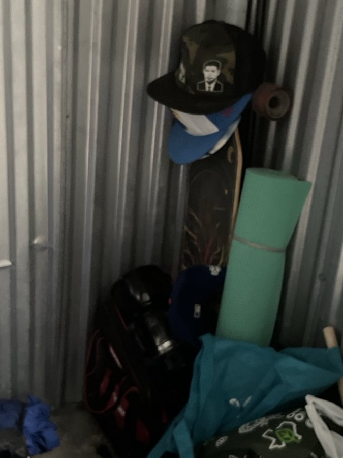 5 x 5 storage unit in Austin, TX