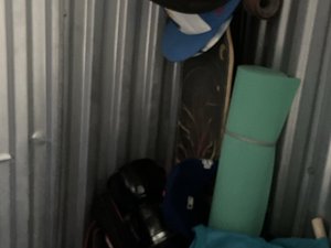 5 x 5 storage unit in Austin, TX