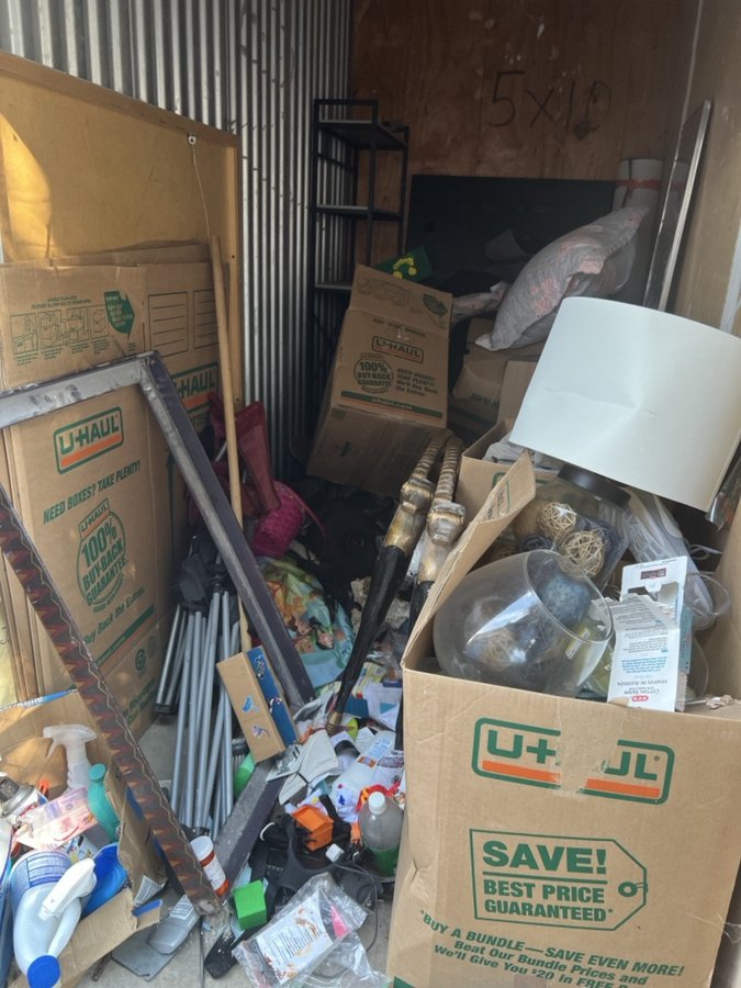5 x 10 storage unit in Austin, TX