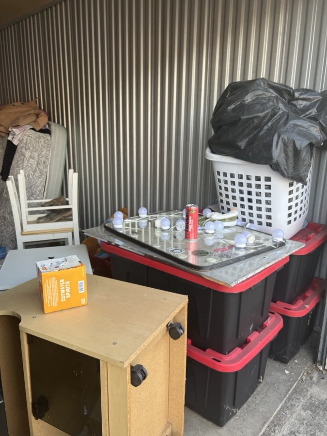 10 x 16 storage unit in Austin, TX
