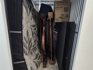 5 x 7 storage unit in Huntsville, AL