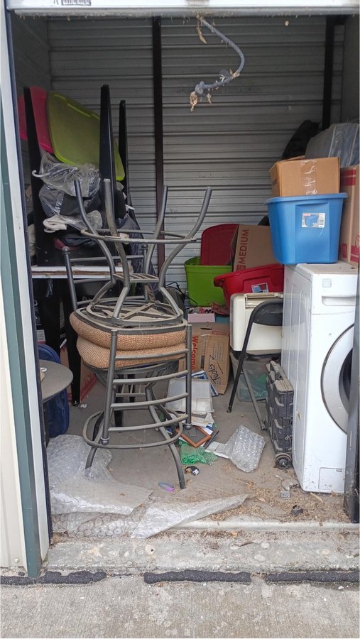 8 x 10 storage unit in Kansas City, MO