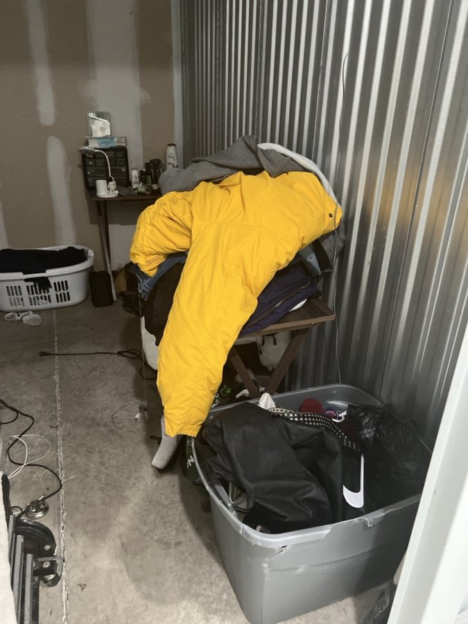 5 x 10 storage unit in Austin, TX