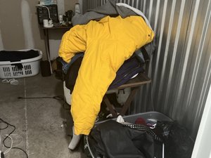 5 x 10 storage unit in Austin, TX