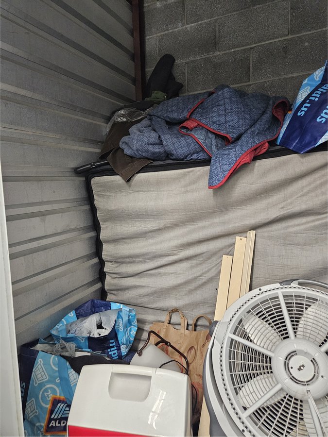 5 x 5 storage unit in Doraville, GA