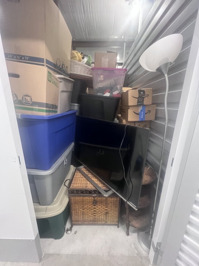 5 x 15 storage unit in Fredericksburg, VA