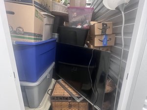 5 x 15 storage unit in Fredericksburg, VA