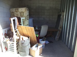 10 x 10 storage unit in Red Bluff, CA