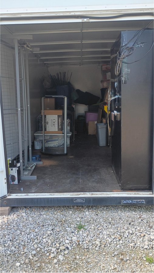 8 x 19 storage unit in Kansas City, MO