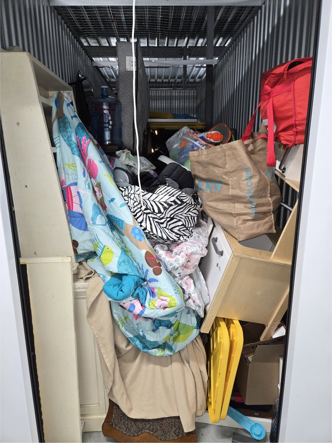 5 x 15 storage unit in Hanover, MD