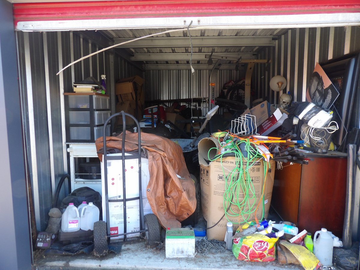 10 x 20 storage unit in Old Saybrook, CT