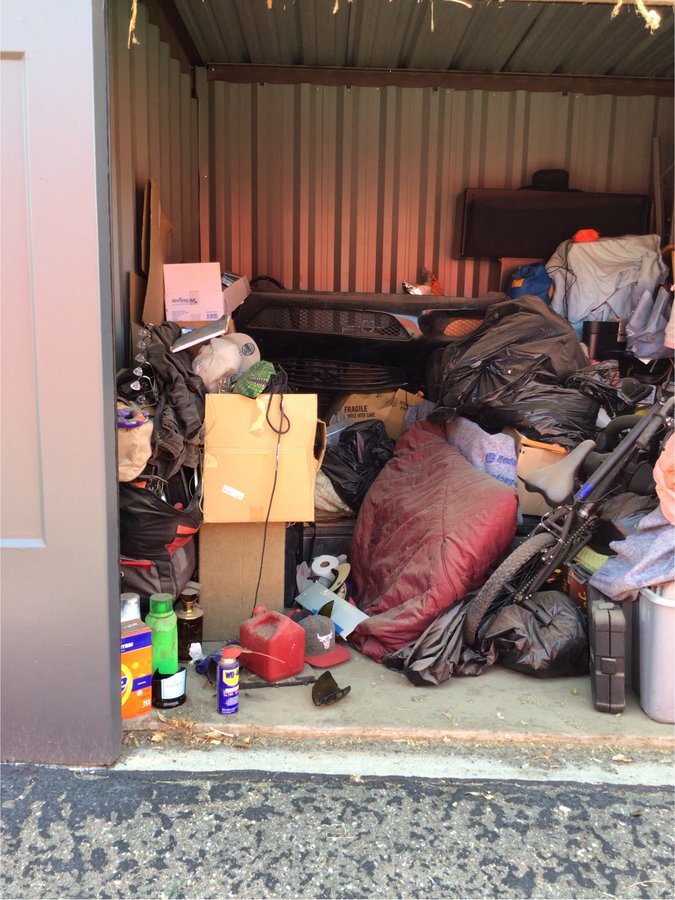 10 x 10 storage unit in Albuquerque, NM