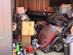 10 x 10 storage unit in Albuquerque, NM
