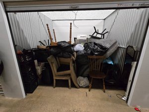 10 x 10 storage unit in Toledo, OH