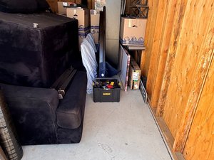 10 x 20 storage unit in Fresno, CA