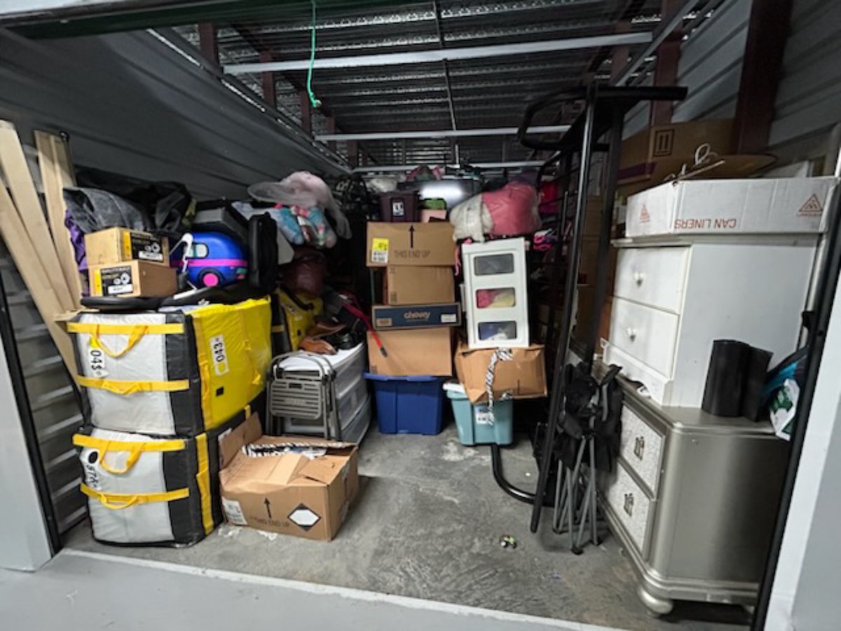 10 x 15 storage unit in Duluth, GA