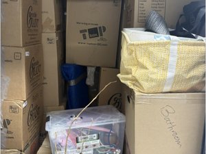 5 x 8 storage unit in Springfield, VA