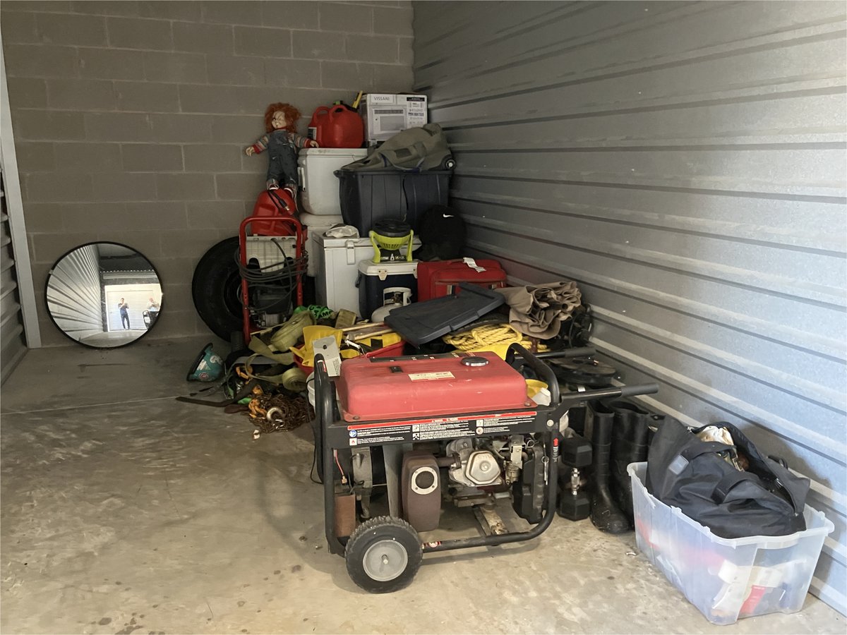 10 x 15 storage unit in Spring, TX