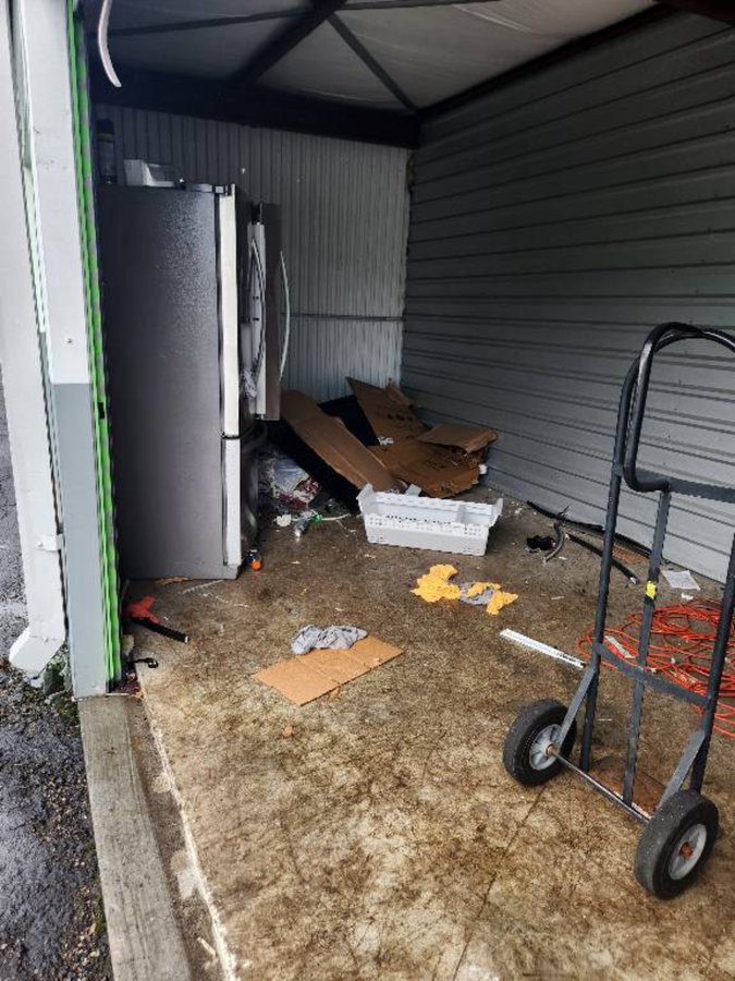 20 x 10 storage unit in Fairfield, OH