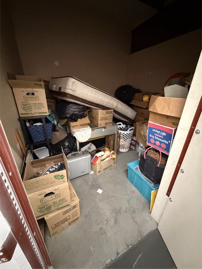 10 x 10 storage unit in Nampa, ID
