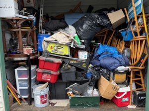 10 x 10 storage unit in Franksville, WI