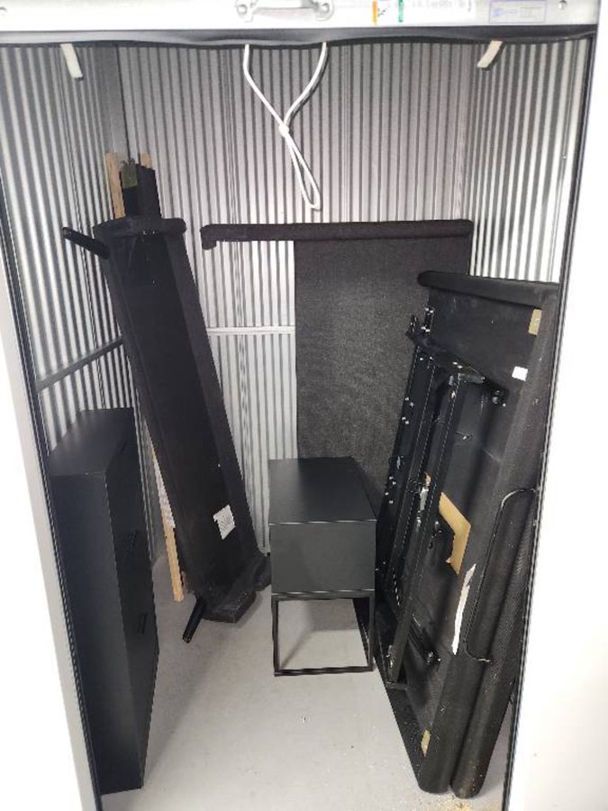 5 x 5 storage unit in Chicago, IL