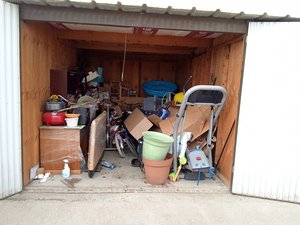 10 x 15 storage unit in Modesto, CA