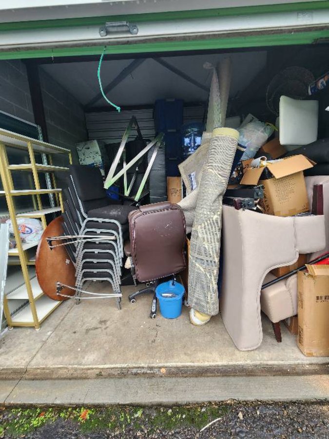 10 x 15 storage unit in Fairfield, OH