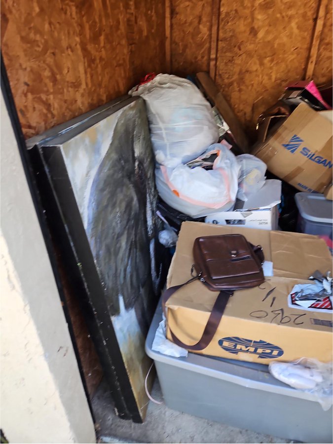 5 x 6 storage unit in Marietta, GA