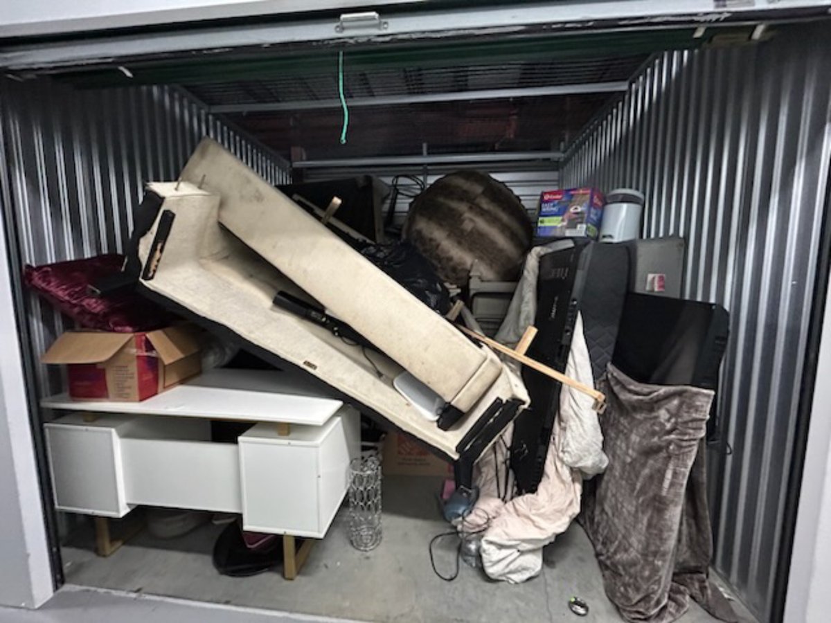 10 x 10 storage unit in Duluth, GA