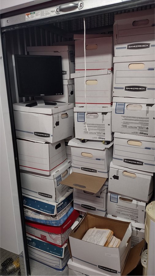 5 x 5 storage unit in Miami, FL