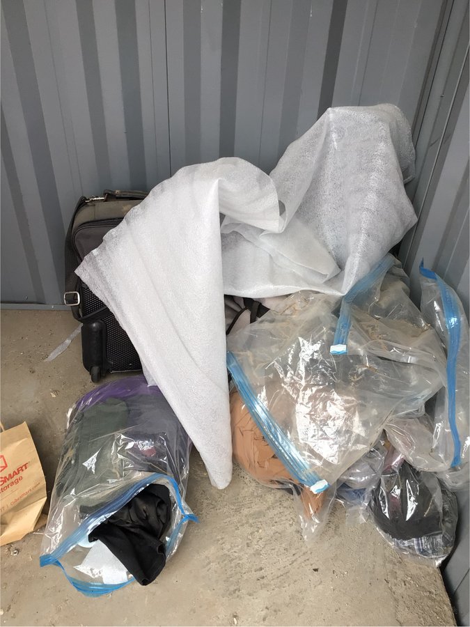 5 x 5 storage unit in Albuquerque, NM