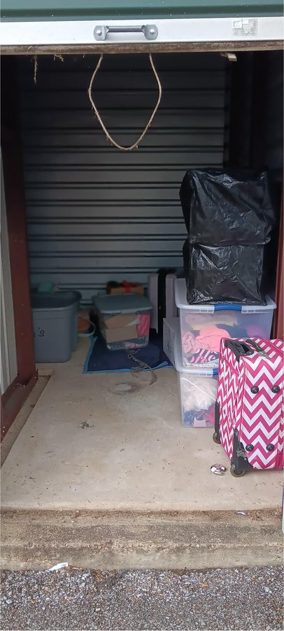 5 x 15 storage unit in Memphis, TN