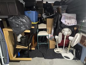 10 x 10 storage unit in Middle River, MD