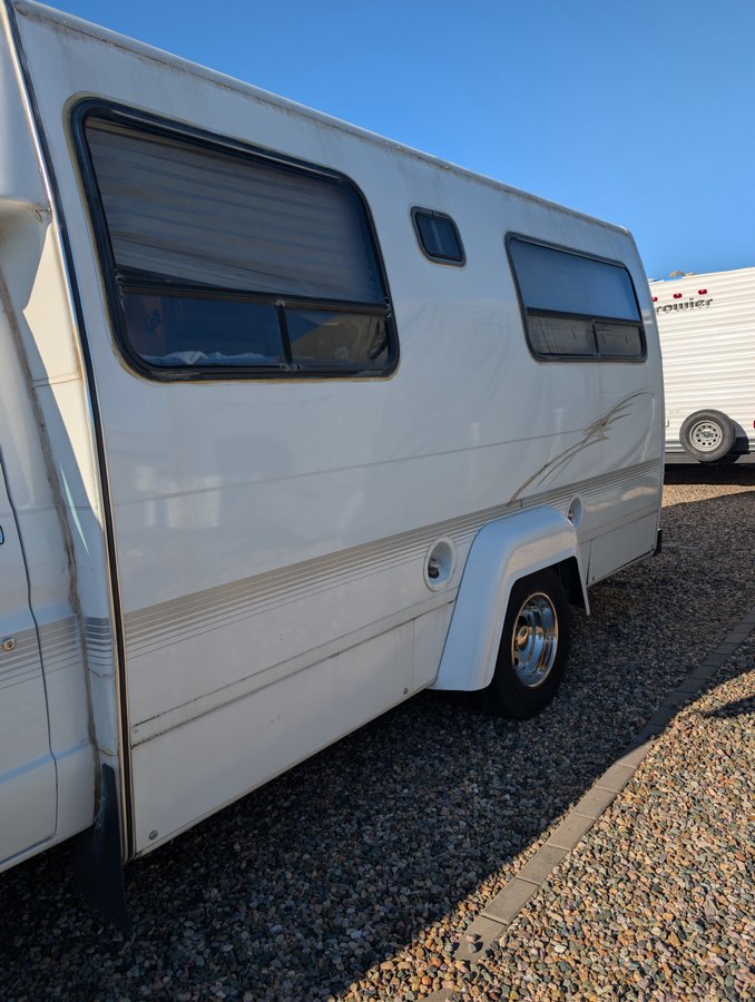 12 x 25 storage unit in Prescott, AZ