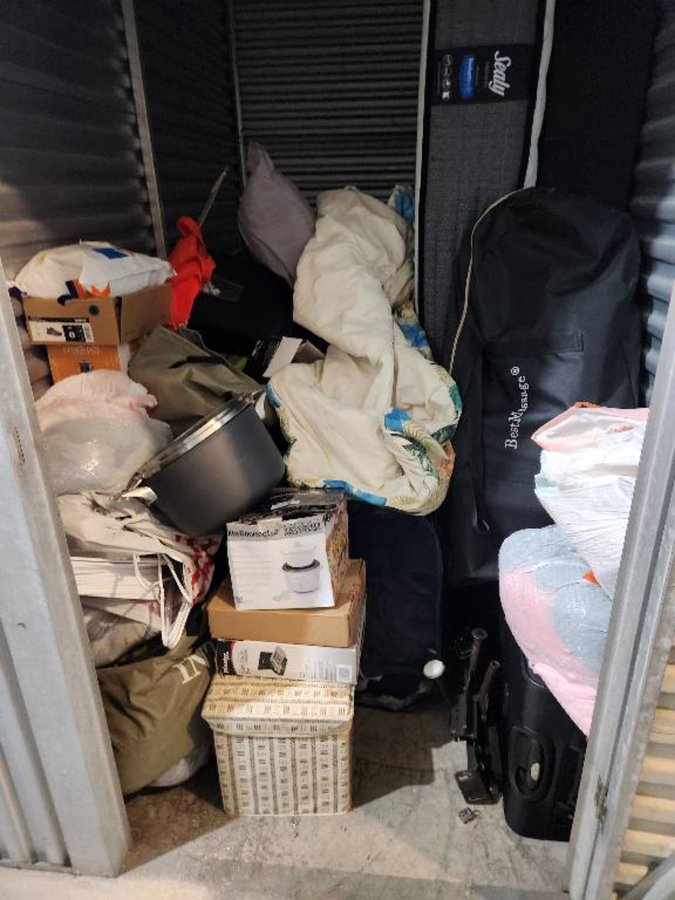 5 x 10 storage unit in Fairfield, OH