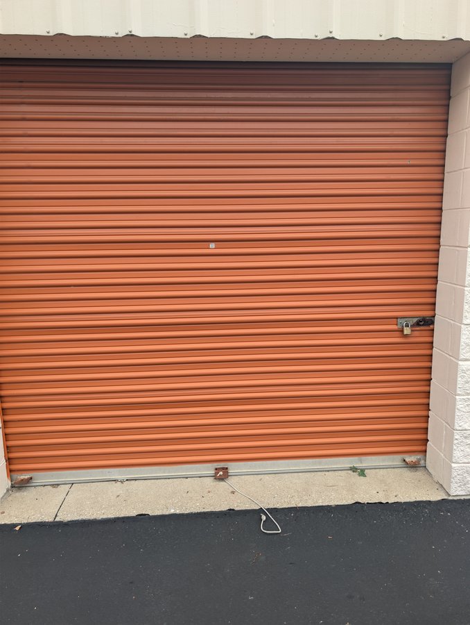 10 x 5 storage unit in Cincinnati, OH