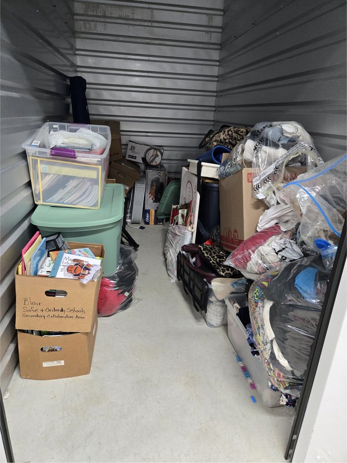 5 x 10 storage unit in Elkridge, MD